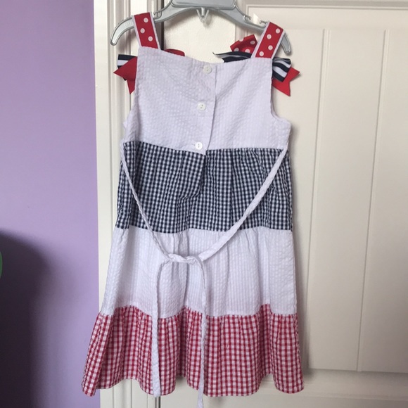Rare Edition 3T Patriotic Dress - Picture 3 of 3